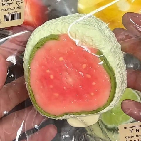 Birthday-Gifts-for-women-toys-squishy tabasquishy-fidget-toys-fidgets-for-kids Fruit Ice Cream Tabasquishy transparent-squishy-ball
